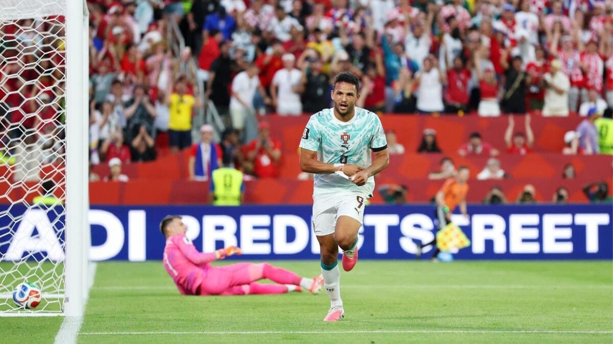 Portugal Beats Croatia 2-1 to Reach World Cup Round of 16