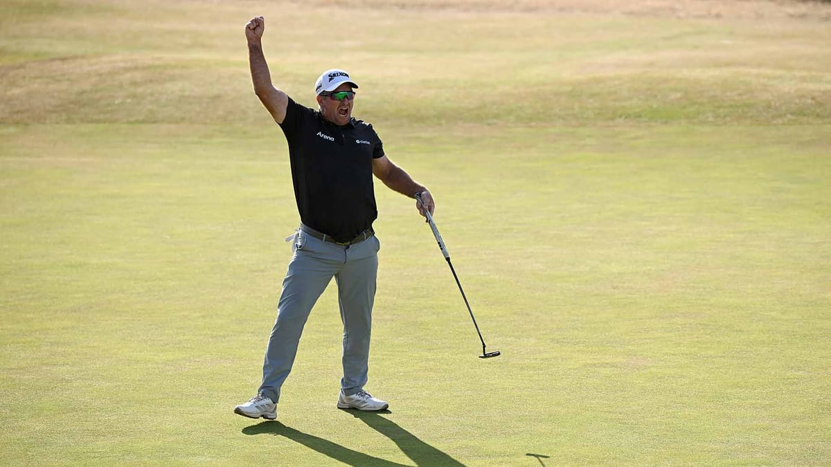 Ryan Fox Wins the 154th Open Championship by One Shot at Royal Birkdale