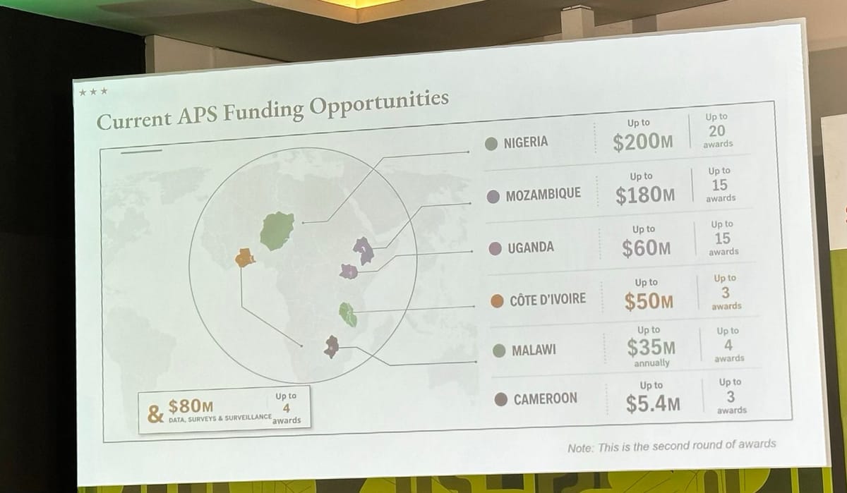 State Department Map Mislabels Every African Country at AIDS 2026 Conference