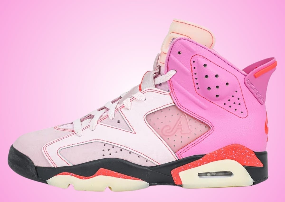 Awake NY x Air Jordan 6 "Playful Pink" Drops August 29 for $230