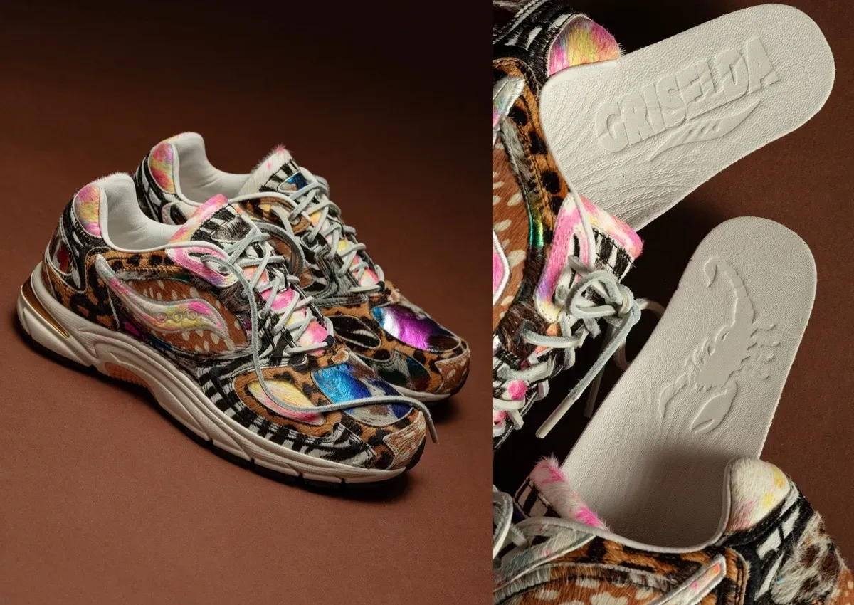 Westside Gunn x Saucony Grid Jazz 9 'Awesome Gods' Drops August 28 at $225