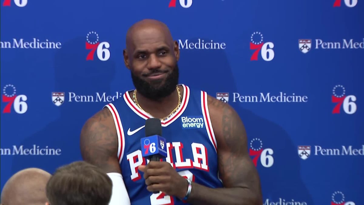 The Daily Roundup: Nike Air Bakin, LeBron James' 76ers Debut, Gorillaz at MSG, and SiMa.ai's $150M Round — September 29, 2026