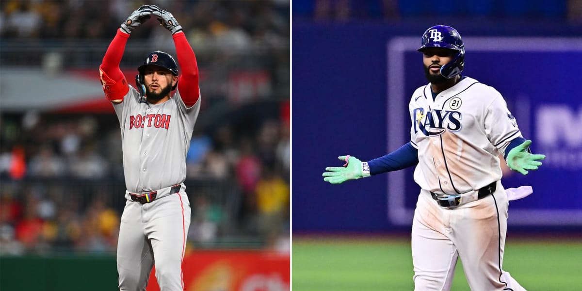 Games to Watch — Saturday, September 19: Red Sox at Rays leads 15 MLB games