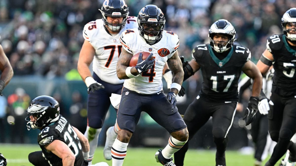 Games to Watch — Monday, September 28: Eagles at Bears on Monday Night Football