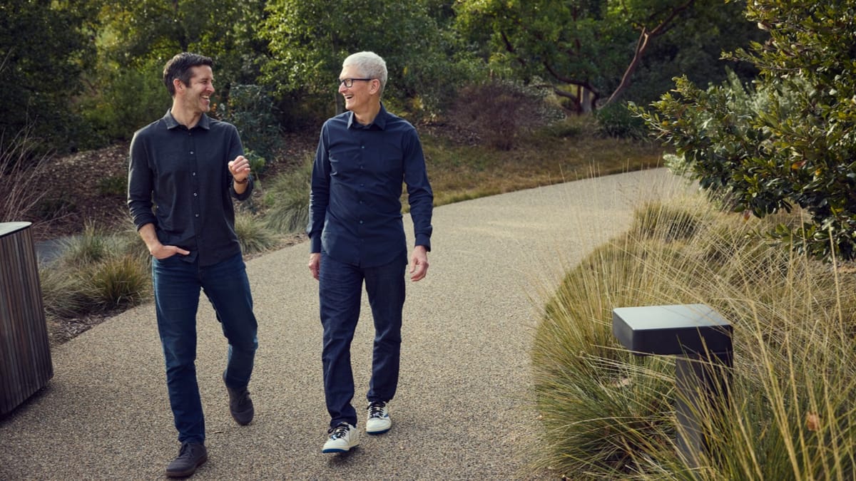 John Ternus Becomes Apple CEO as Tim Cook Moves to Executive Chairman