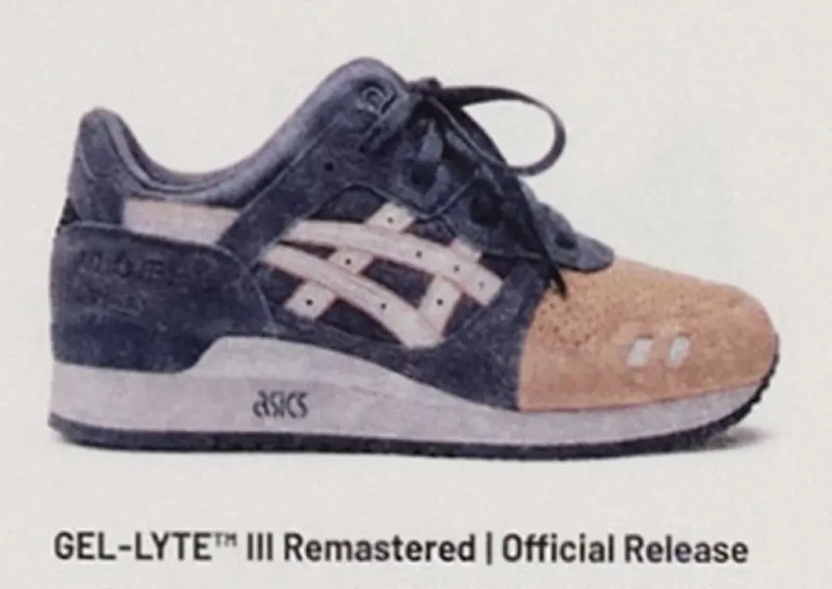 Kith x ASICS Gel-Lyte III 'Salmon Toe' Returns Sept. 28 for Kith's 15th Anniversary