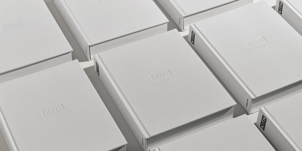 Kith Puts Ronnie Fieg's Footwear Archive on Public Display in Brooklyn Sept. 25–27