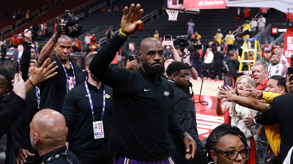 LeBron James Says Maxey Friendship Was Deciding Factor in 76ers Move