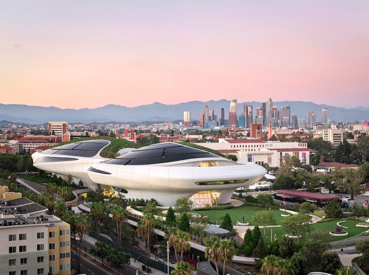 Lucas Museum of Narrative Art Opens in Los Angeles After 16 Years and Three Cities