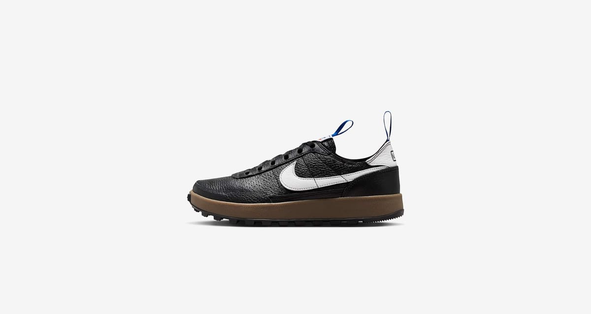 Tom Sachs x NikeCraft General Purpose Shoe 'Demerits' Releases Sept. 30 for $120