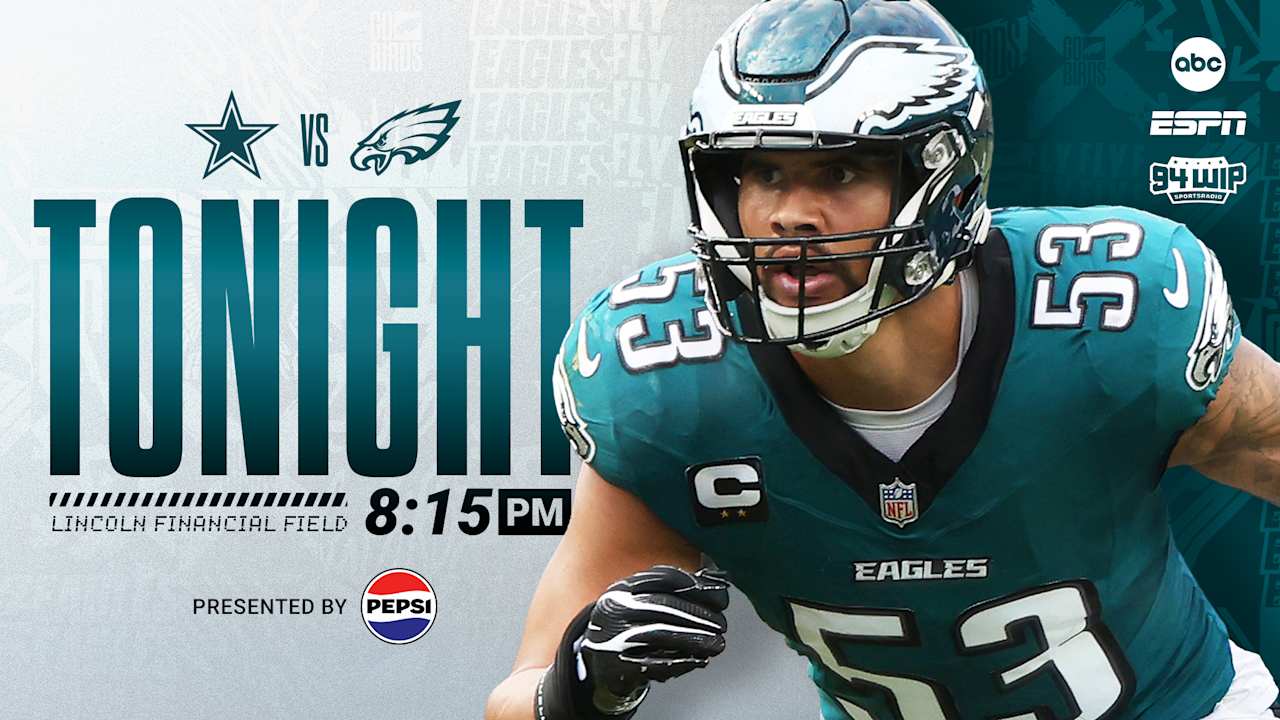Games to Watch — Monday, October 26: Cowboys at Eagles, Hurts out for season