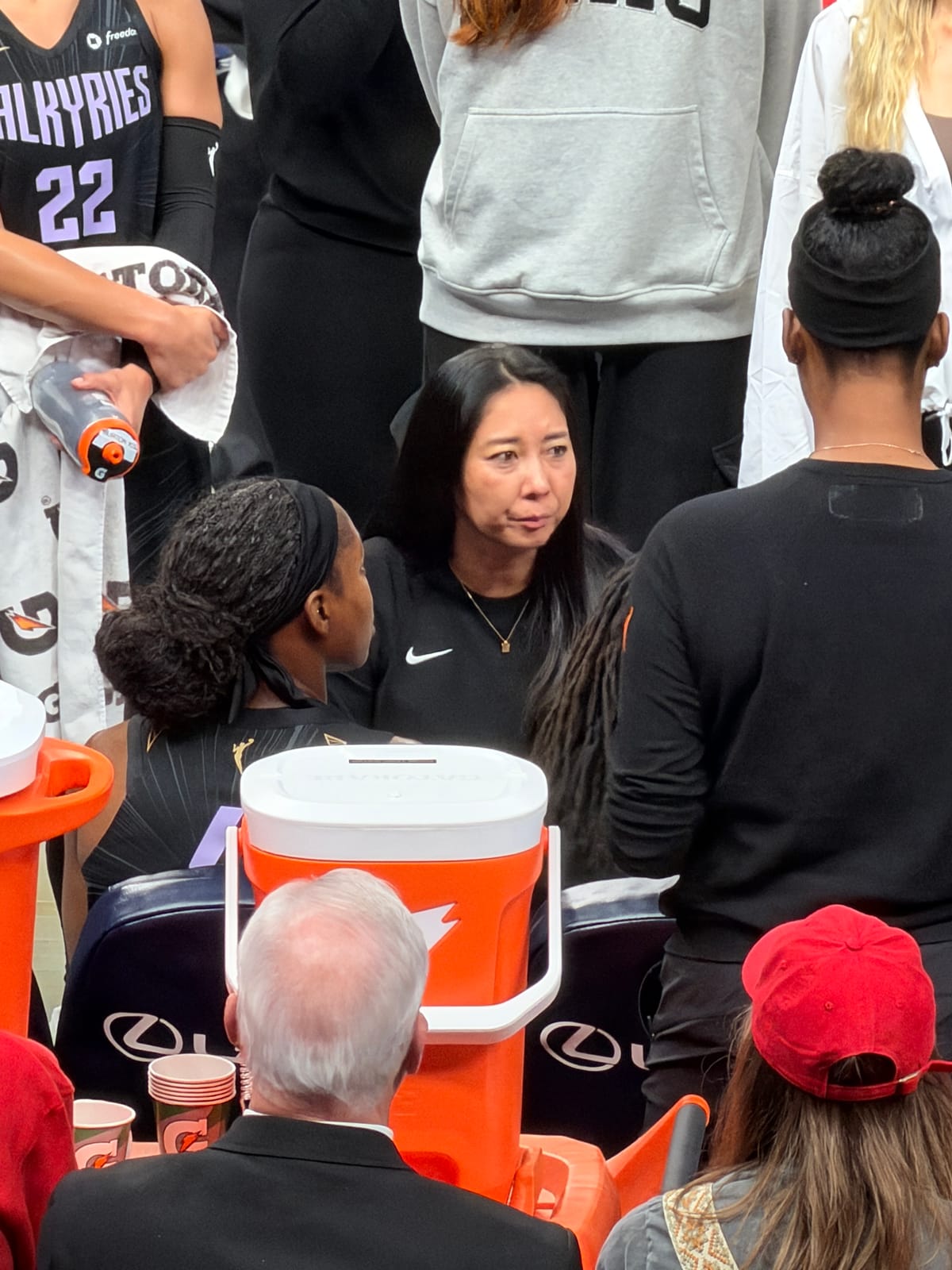 Golden State Valkyries Take 1-0 Lead Over Las Vegas Aces in WNBA Semifinals