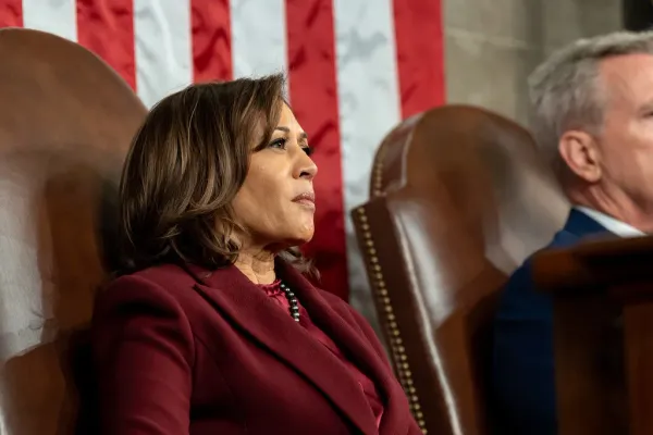 Sunday Notes: Kamala Harris, Sports Roundup