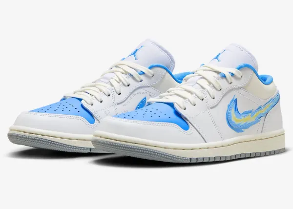 Air Jordan 1 Low 'Born To Fly'