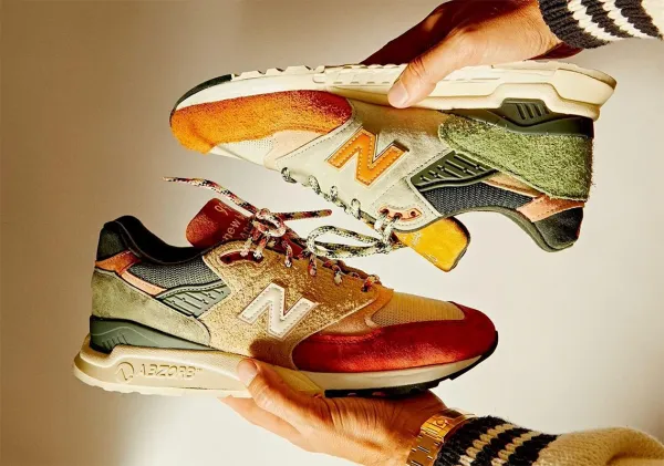 Ronnie Fieg x The Frank Lloyd Wright Foundation x New Balance 998 "Broadacre City"