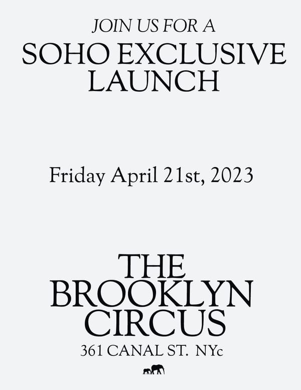 The Brooklyn Circus opens new Manhattan store