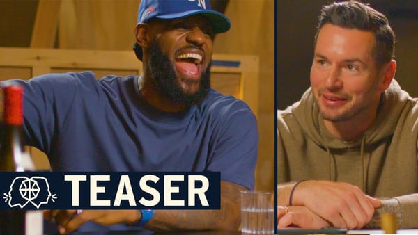 "Mind the Game": LeBron James and JJ Redick Unveil A Game-Changing Basketball Podcast