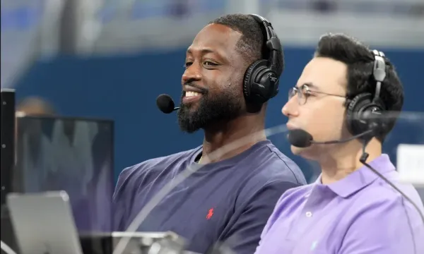 Dwyane Wade Shines as Color Commentator at Paris Olympics