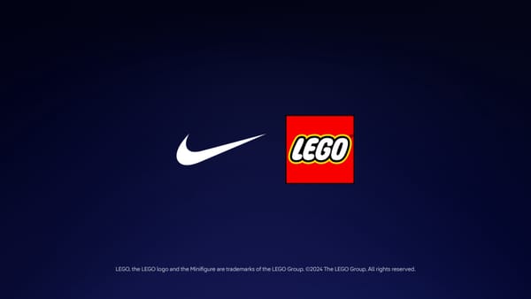 LEGO and Nike Announce Multi-Year Partnership