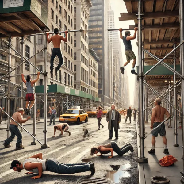 The New York City Scaffolding Workout: Why You Don’t Need a Gym Membership