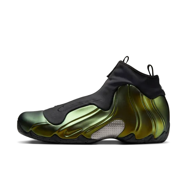 Nike Air Flightposite "Metallic Gold"