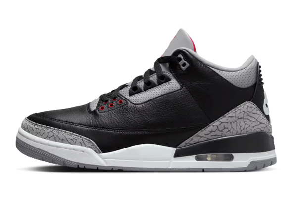 Air Jordan 3 "Black Cement" Release: Everything You Need to Know