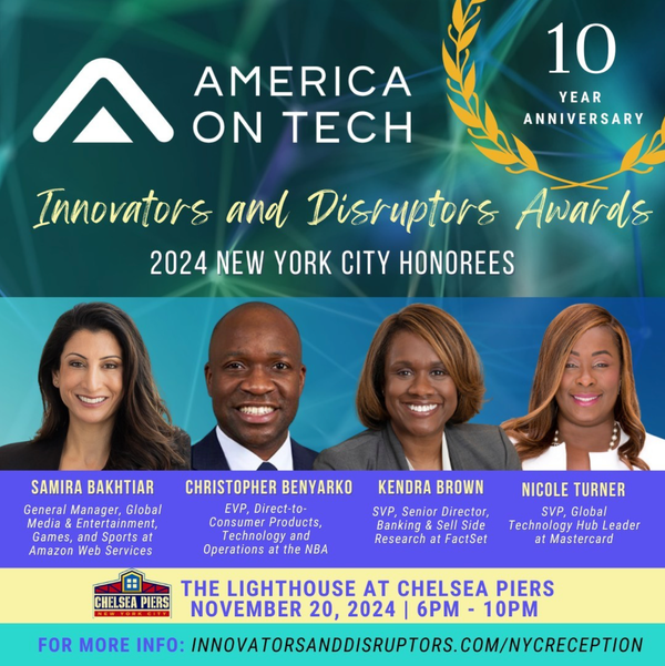 2024 New York City Innovators and Disruptors Awards