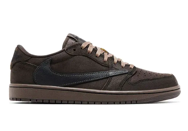 Travis Scott x Air Jordan 1 Low OG "Velvet Brown"