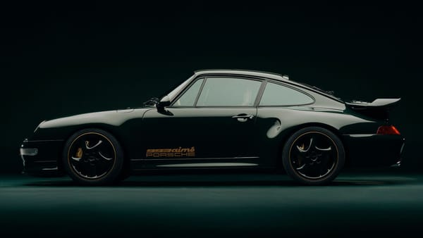 The Aimé Leon Dore Porsche 993 Turbo