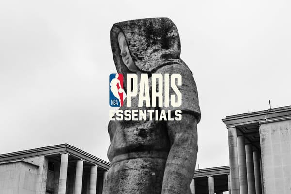 Fear of God ESSENTIALS x NBA Paris Capsule Collection