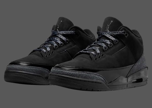 Air Jordan 3 'Black Cat' Returns in 2025