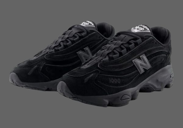 New Balance 1000 "Black Cat" Release