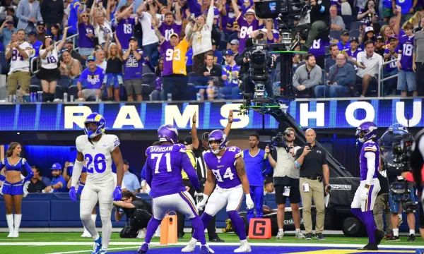 NFL Relocates Rams-Vikings Playoff Game Due to LA Wildfires