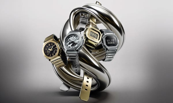 G-SHOCK G-STEEL Fine Metallic Series