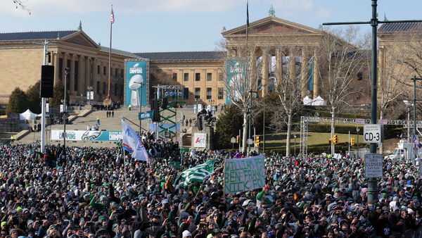 Philadelphia Eagles Super Bowl Parade