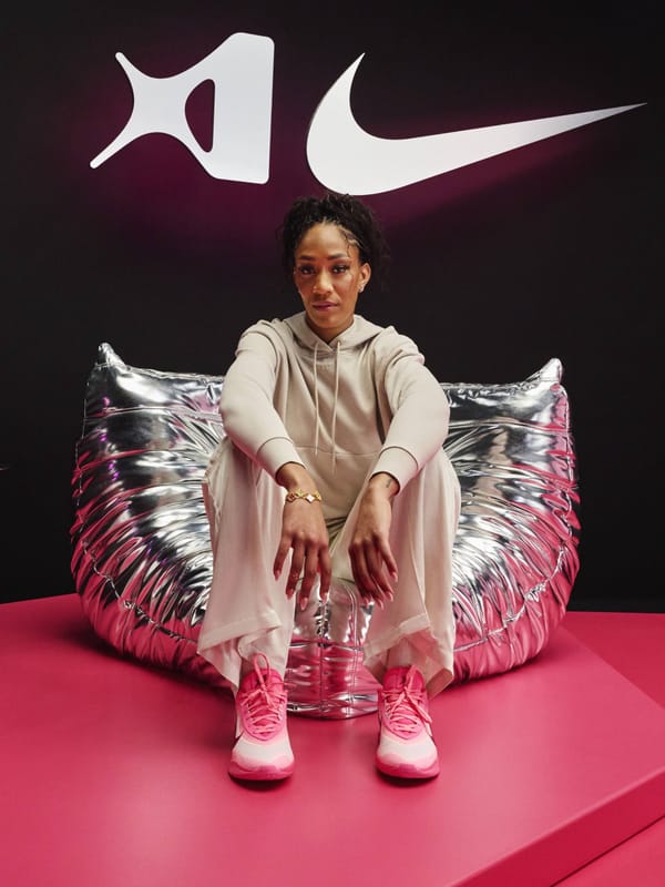 A'ja Wilson unveils her first signature sneaker with Nike, the A'One