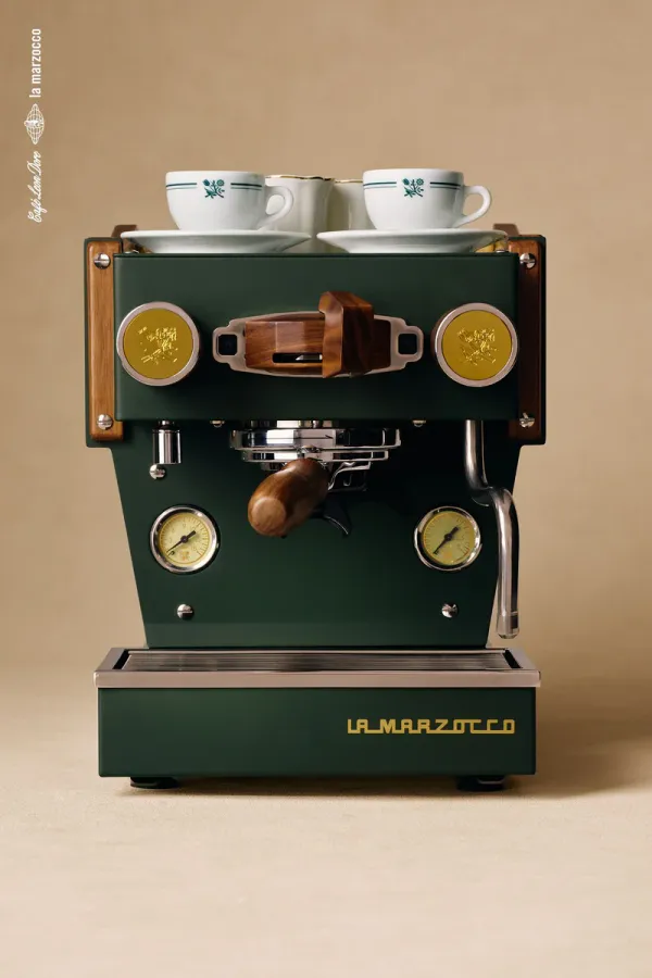 Café Leon Dore x La Marzocco Linea Micra Collaboration