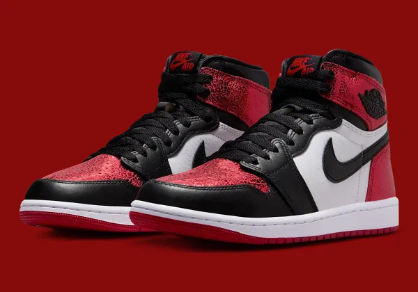 Official Images Of The Air Jordan 1 “Varsity Red”