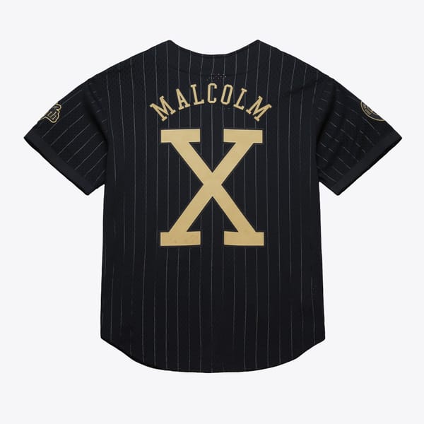 Spike Lee  x Mitchell & Ness Honor Malcolm X’s 100th Birthday with Capsule Collection