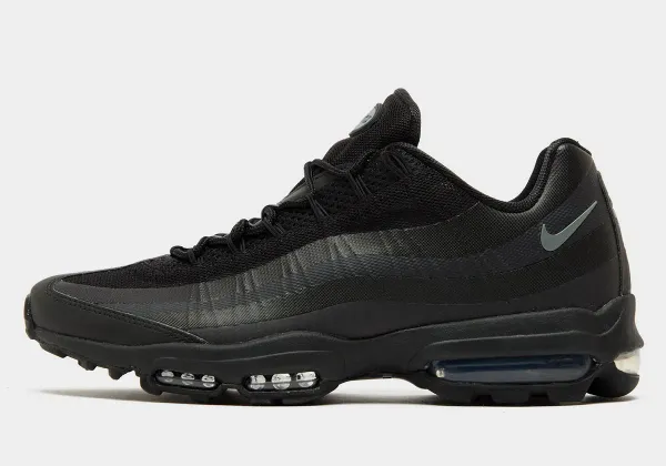 Nike Air Max 95 Ultra “Triple Black” releases Summer 2025