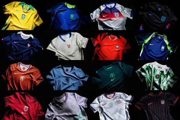 Nike Unveils 2025 National Team Kits