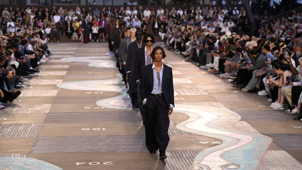 Louis Vuitton Spring 2026 Menswear: Pharrell Williams Blends Indian Inspiration with Parisian Spectacle