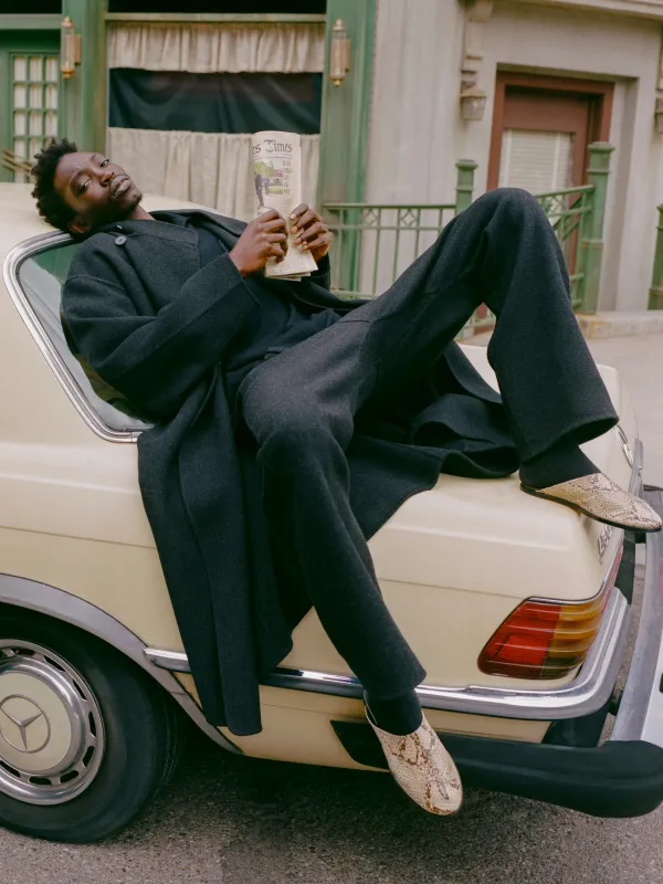 Fear of God Launches “Civil Collection” With Visuals by Mike Carson