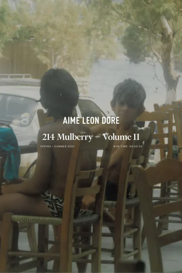 Aimé Leon Dore 214 Mulberry Vol. 11