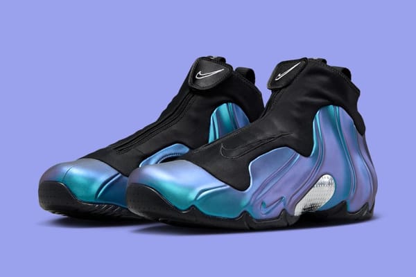 Nike Air Flightposite “Dusty Cactus”