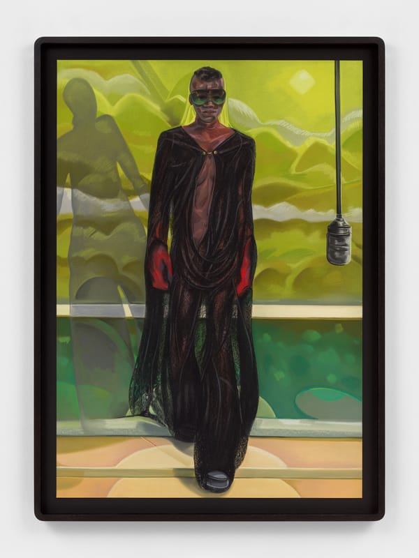 Toyin Ojih Odutola’s Ilé Oriaku at Jack Shainman Gallery: A Journey Through Grief, Heritage, and Language