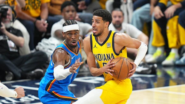 Emotional Exit: Tyrese Haliburton Leaves NBA Finals Game 7 with Leg Injury
