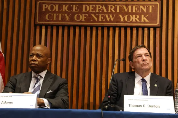 Ex-Commissioner Sues, Saying Adams Ran N.Y.P.D. as a Criminal Enterprise
