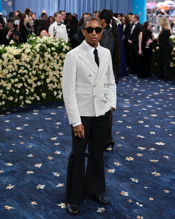 Pharrell Williams Receives France's Highest Civilian Honor