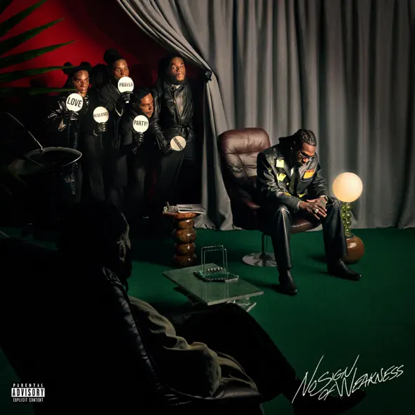 Burna Boy's "No Sign of Weakness": A Bold Declaration of Resilience and Global Domination